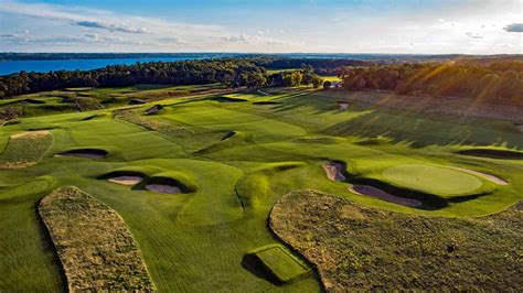 Lawsonia golf - One of the best values in the U.S.? Lawsonia Links, a course with big, bold, man-made features, rolling fairways and massive, tricky greens.
